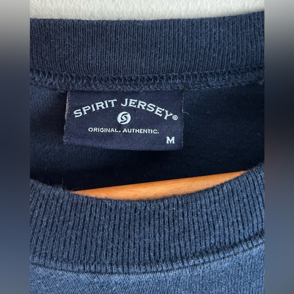 Spirit Jersey Cape Cod Mens T-Shirt Sz M Long Sleeve Vintage Stay Salty Tie Dye - Picture 9 of 12